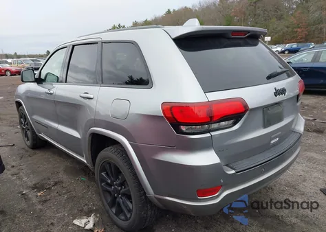 2017 Jeep Grand Cherokee Altitude 4X4 z USA, uszkodzony, nr VIN 1C4RJFAG9HC714643